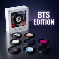 Echo Spins™ Girls - Magnetic Record Player
