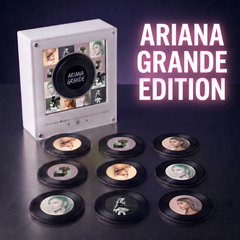 Echo Spins™ Girls - Magnetic Record Player