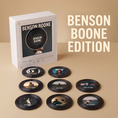 Echo Spins™ Guys - Magnetic Record Player